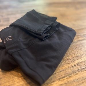 Calia Black Sheer Cut-Out Legging